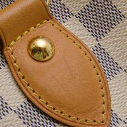 Pre Owned Louis Vuitton White Monogram Hampstead PM