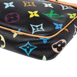 مملوكة مسبقًا Louis Vuitton Black Multicolor Monogram Canvas Pochette Accessories