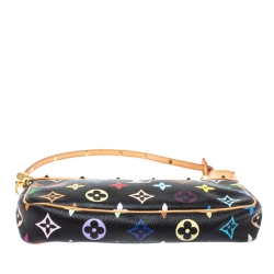 مملوكة مسبقًا Louis Vuitton Black Multicolor Monogram Canvas Pochette Accessories