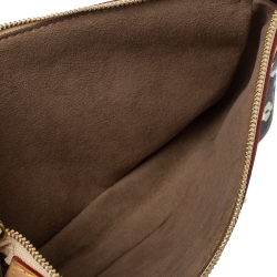 مملوكة مسبقًا Louis Vuitton Black Multicolor Monogram Canvas Pochette Accessories
