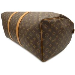 Pre Owned Louis Vuitton Monogram Canvas Keepall 50 Bag