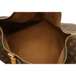Pre Owned Louis Vuitton Monogram Canvas Keepall 50 Bag