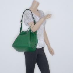 Pre Owned Louis Vuitton Leather Petit Noe Shoulder Bag 