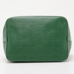 Pre Owned Louis Vuitton Leather Petit Noe Shoulder Bag 