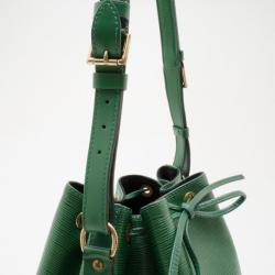 Pre Owned Louis Vuitton Leather Petit Noe Shoulder Bag 