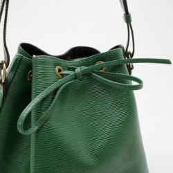 Pre Owned Louis Vuitton Leather Petit Noe Shoulder Bag 