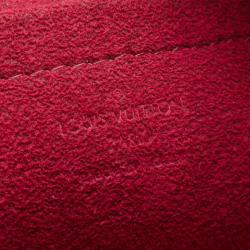 Pre Owned Louis Vuitton White Multicolor Audra Bag