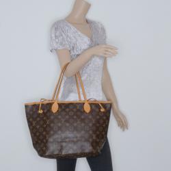 مملوكة مسبقًا Louis Vuitton Monogram Neverfull MM Tote 