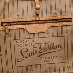 مملوكة مسبقًا Louis Vuitton Monogram Neverfull MM Tote 