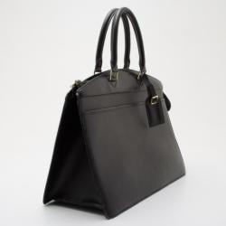 Pre Owned Louis Vuitton Black Epi Leather Riviera Bag