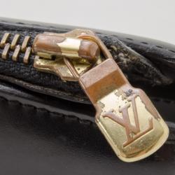 Pre Owned Louis Vuitton Black Epi Leather Riviera Bag