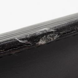 Pre Owned Louis Vuitton Black Epi Leather Riviera Bag