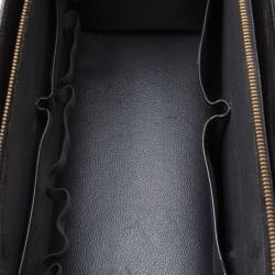 Pre Owned Louis Vuitton Black Epi Leather Riviera Bag