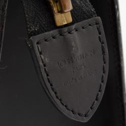 Pre Owned Louis Vuitton Black Epi Leather Riviera Bag