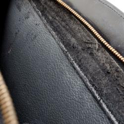 Pre Owned Louis Vuitton Black Epi Leather Riviera Bag