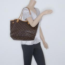 Louis Vuitton Monogram Canvas MM Neverfull Tote