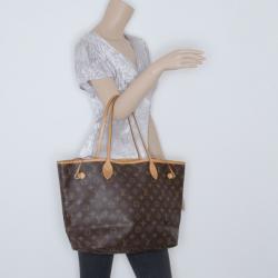 Louis Vuitton Monogram Canvas MM Neverfull Tote