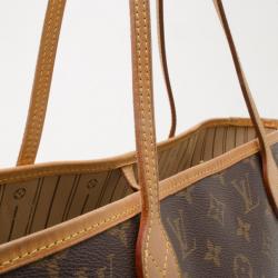 Louis Vuitton Monogram Canvas MM Neverfull Tote