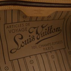 Louis Vuitton Monogram Canvas MM Neverfull Tote