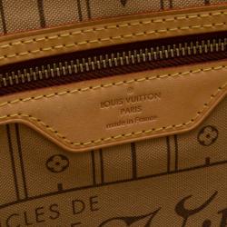Louis Vuitton Monogram Canvas MM Neverfull Tote