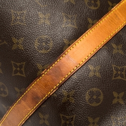 مملوكة مسبقًا Louis Vuitton Monogram Canvas Keepall 60 Bag