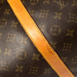 مملوكة مسبقًا Louis Vuitton Monogram Canvas Keepall 60 Bag