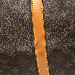 مملوكة مسبقًا Louis Vuitton Monogram Canvas Keepall 60 Bag