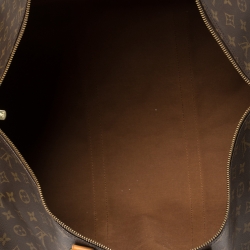 مملوكة مسبقًا Louis Vuitton Monogram Canvas Keepall 60 Bag