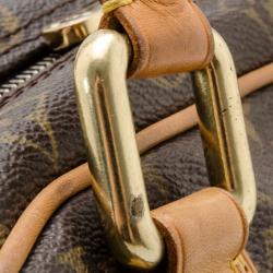 Pre Owned Louis Vuitton Monogram Canvas Manhattan PM Satchel 