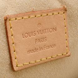 Pre Owned Louis Vuitton Monogram Canvas Manhattan PM Satchel 