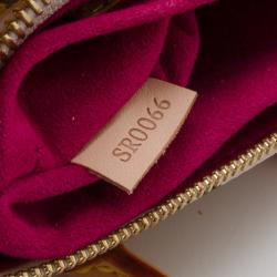 مملوكة مسبقًا Louis Vuitton Limited Edition Multicolore Fringe Speedy 25 Satchel Handbag 