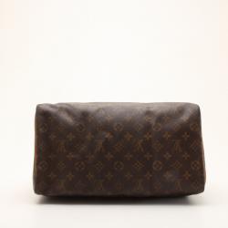 Pre Owned Louis Vuitton Monogram Speedy 35
