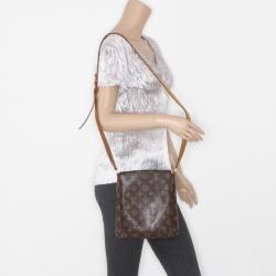 Pre Owned Louis Vuitton Monogram Salsa Shoulder Bag 