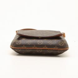 Pre Owned Louis Vuitton Monogram Salsa Shoulder Bag 