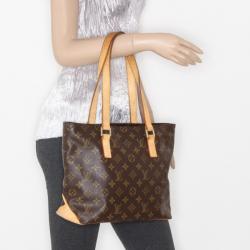 Pre Owned Louis Vuitton Monogram Cabas Piano Tote