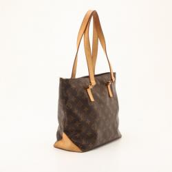 Pre Owned Louis Vuitton Monogram Cabas Piano Tote