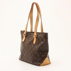 Pre Owned Louis Vuitton Monogram Cabas Piano Tote