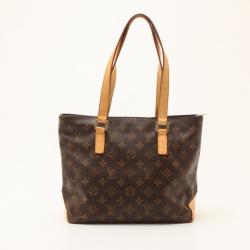 Pre Owned Louis Vuitton Monogram Cabas Piano Tote