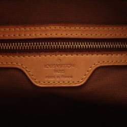 Pre Owned Louis Vuitton Monogram Cabas Piano Tote