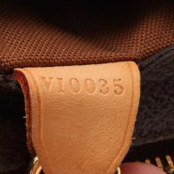 Pre Owned Louis Vuitton Monogram Cabas Piano Tote