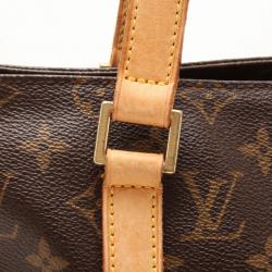 Pre Owned Louis Vuitton Monogram Cabas Piano Tote