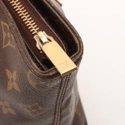 Pre Owned Louis Vuitton Monogram Cabas Piano Tote