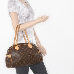 مملوكة مسبقًا Louis Vuitton Monogram Canvas Montorguiel PM Satchel   