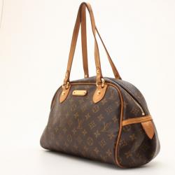 مملوكة مسبقً�ا Louis Vuitton Monogram Canvas Montorguiel PM Satchel   