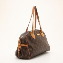 مملوكة مسبقًا Louis Vuitton Monogram Canvas Montorguiel PM Satchel   