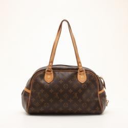 مملوكة مسبقًا Louis Vuitton Monogram Canvas Montorguiel PM Satchel   