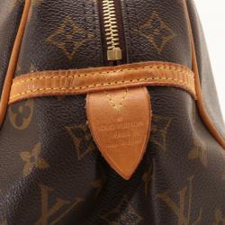 مملوكة مسبقًا Louis Vuitton Monogram Canvas Montorguiel PM Satchel   