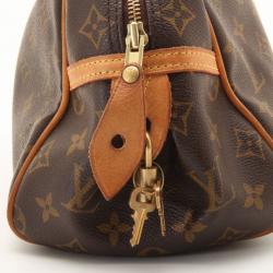 مملوكة مسبقًا Louis Vuitton Monogram Canvas Montorguiel PM Satchel   