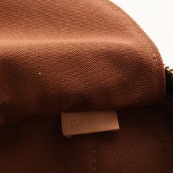 مملوكة مسبقًا Louis Vuitton Monogram Canvas Montorguiel PM Satchel   