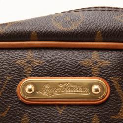 مملوكة مسبقًا Louis Vuitton Monogram Canvas Montorguiel PM Satchel   